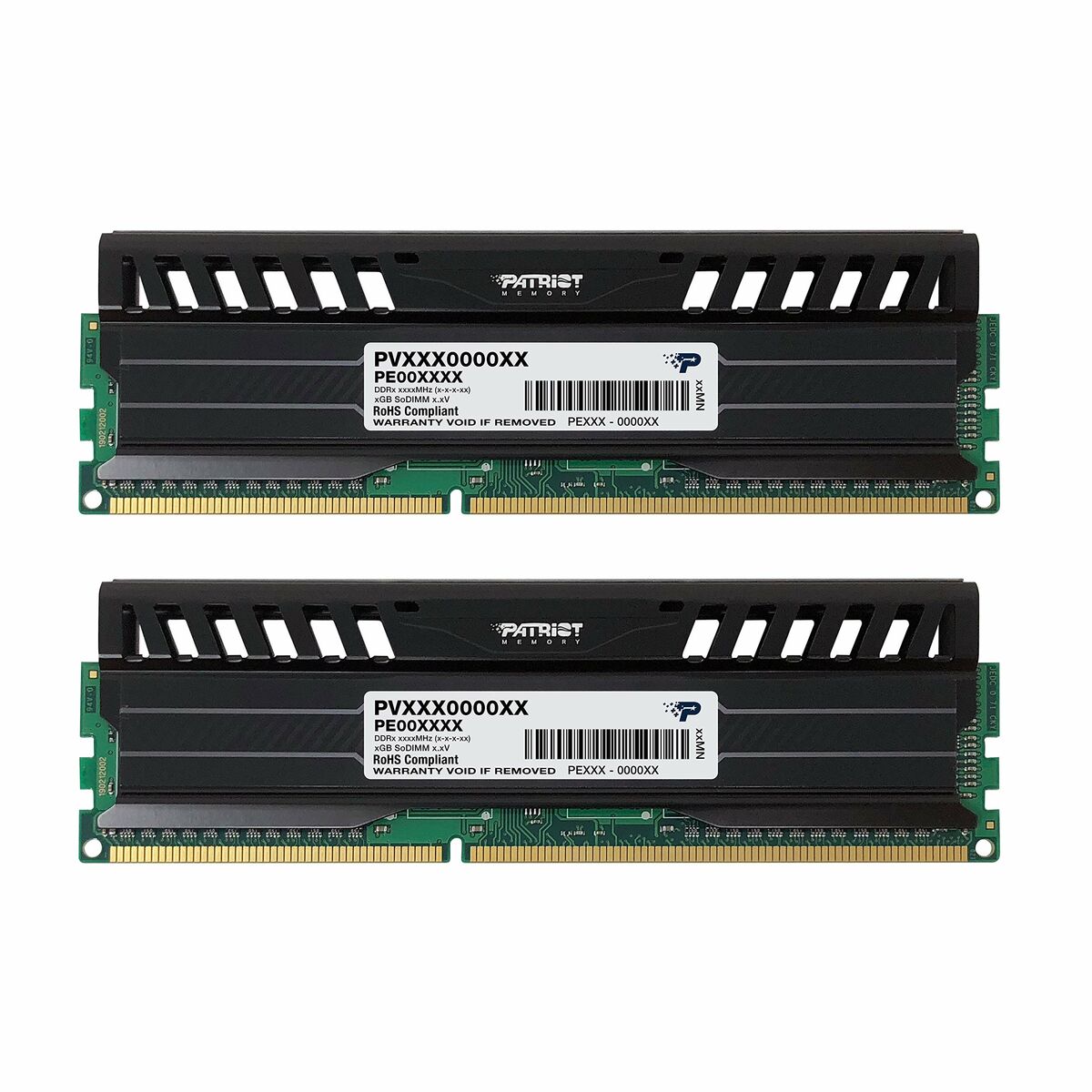 RAM-hukommelse Patriot Memory PC3-15000 DDR3 16 GB